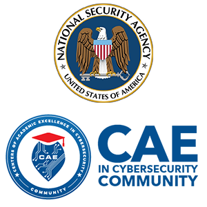 国家安全局和CAE的标志