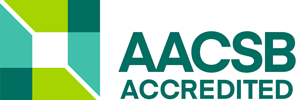 AACSB认证标志