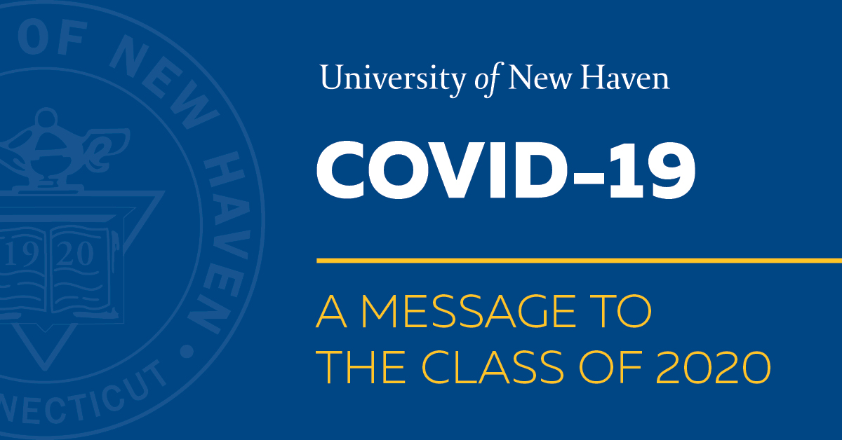 Covid-19消息到2020级。