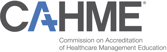 医疗管理教育认证委员会(CAHME)标志