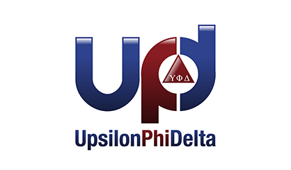 Upsilon Phi Delta标志