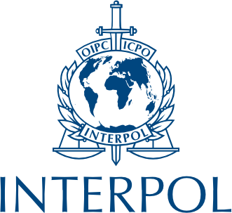 国际刑警组织标志
