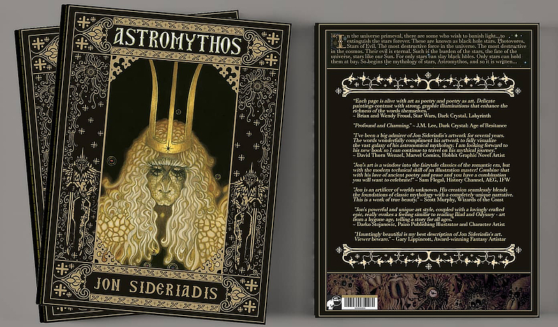 Astromythos乔恩•Sideriadis的新书。
