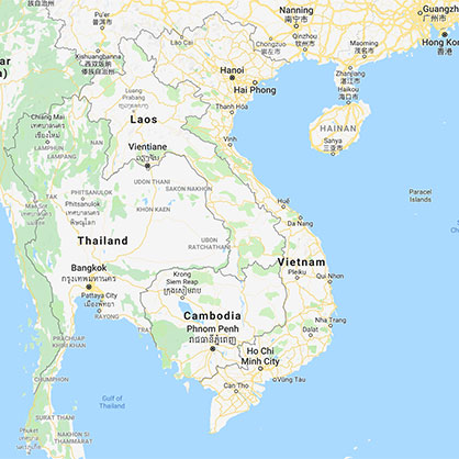 越南地图